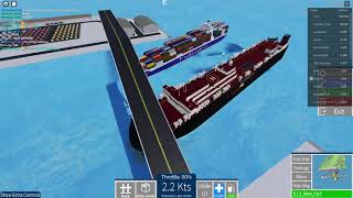 ROBLOX shpping lanes NEW OP UPDATE OUT NOW [upl. by Efrem686]