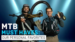 Our Favorite Mountain Bike Things Parts Accessories amp Essentials [upl. by Mavis]