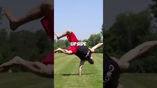 learn to back handspring in 5 mins [upl. by Leahci]