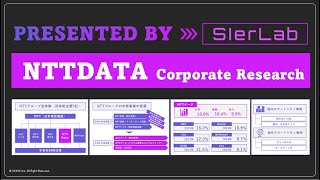 【NTTデータ】日本一詳しい企業研究事業内容・強み・弱み・年収・採用 [upl. by Aikel]