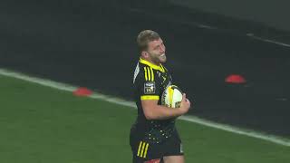 TOP 14  Essai de Pierre BOURGARIT SR  Stade Rochelais  USA Perpignan [upl. by Nosremaj]