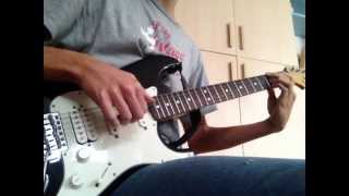 Max Pezzali Eccoti guitar cover [upl. by Meggs]