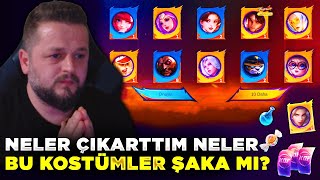 BU KOSTÜMLER ŞAKA MI KOF KOSTÜMÜNE BİLE TEK ATTIM MLBB X KOF 97 BINGO ETKİNLİĞİ ÇEKİLİŞİ [upl. by Ardnuhsal]