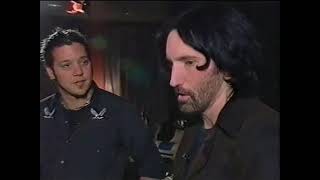 Trent Reznor  Nine Inch Nails  Much Loud Interview With George Stroumboulopoulos 2003 VHS [upl. by Trixy]