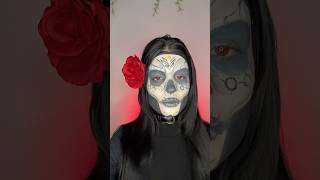 Me faltaron muchos detalles y aún necesito practicar mucho pero lo intenté💀🌹warzone makeup [upl. by Karil401]