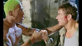 Jean Claude Van Damme with Dennie Rodman Double Team Action Movie Full Length English [upl. by Okajima57]