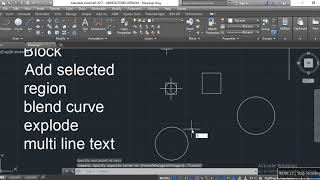 Some Most Important command in Autocad Hindi [upl. by Necyrb]