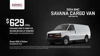 GMC Savana Cargo Van 10032024 4386706 [upl. by Eda]