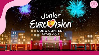 ESPAÑA ORGANIZARÁ EUROVISIÓN JUNIOR 2024 🇪🇦💼 [upl. by Burne]