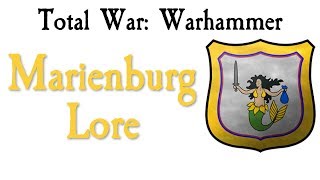 Marienburg Lore Total War Warhammer [upl. by Oivatco]