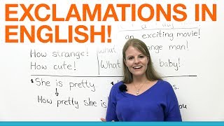 Exclamations in English [upl. by Enoch616]