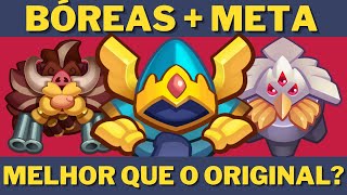 Rush Royale  Bóreas  Caçador  Bagata l Gameplay português PTBR [upl. by Gerhardine]