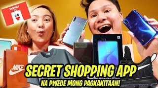 SECRET SHOPPING APP NA PWEDE MO PAGKAKITAAN HABANG BUMIBILI KA [upl. by Earleen616]