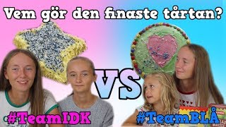 Vem gör den finaste tårtan  sisterchallenge [upl. by Aig]