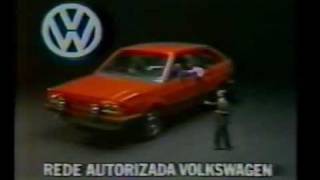 COMERCIAL PROPAGANDA VW INSTITUCIONAL GOL GT 18 PASSAT GTS VOYAGE PARATI SAVEIRO FUSCA 1984 [upl. by Tloc]