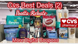 CVS DEAL 218  32 COUPONING AT CVS THIS WEEK CVS HAUL cvscouponing dealsaver cvshaul [upl. by Atekram900]