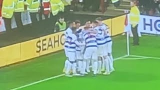 CHRIS WILLOCK GOAL  SHEFFIELD UNITED VS QPR [upl. by Limbert219]