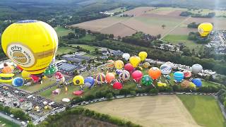 Montgolfiade Warstein  Mein Paderborn [upl. by Asille]