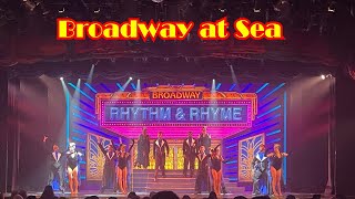 Broadway at SeaRoyal Caribbean Grandeur of the SeasJune 2024 [upl. by Lletnuahs934]