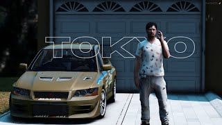 GTA V  VIDA DE JOVEM  FUI OBRIGADO A IR PARA O JAPÃO ep2 [upl. by Marty]