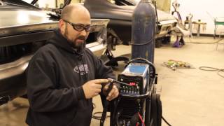 TIG Welding Body Panels with Detroit Speed [upl. by Pirzada84]