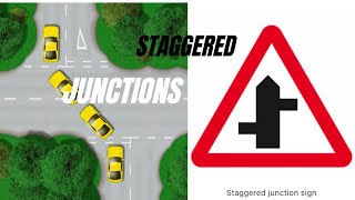 Approaching a staggered junctions talk through step by step [upl. by Il157]