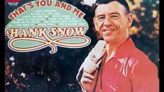 Hank Snow  Mama Tried [upl. by Seibold]