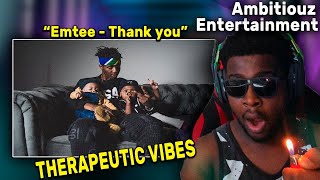 Emtee  Thank you Official music video  REACTION [upl. by Aneez462]