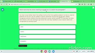 The iReady Diagnostics  8th Grade ELA Preview [upl. by Eizzo304]