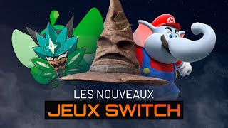 🤩 Les NOUVEAUX jeux Nintendo Switch de la fin dannée 2023 [upl. by Acimaj]