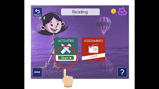 How To iStation Reading [upl. by Atineg]