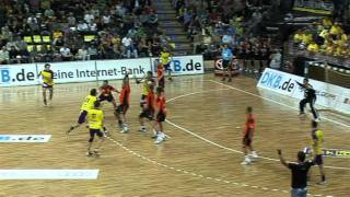 6 Spieltag 20112012 Handball Bundesliga Füchse Berlin gegen TuS NLübbecke [upl. by Kendal583]