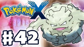 Pokemon X and Y  Gameplay Walkthrough Part 42  Terminus Cave Nintendo 3DS [upl. by Nylzaj]