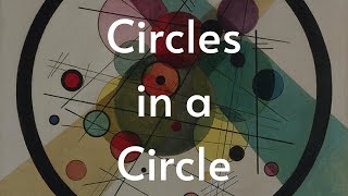 Circles in a Circle [upl. by Huskamp862]