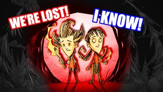 We Had No Idea that DONT STARVE TOGETHER Was This Scary [upl. by Ahsienom565]