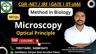 MCQ  Microscopy  Method in Biology [upl. by Droc72]