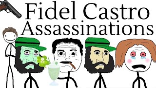 The Weirdest Attempts to Kill Fidel Castro [upl. by Llered]