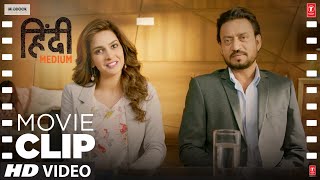 Mere Bache Ka Admission Karwado  Hindi Medium Movie Scene  Irrfan Khan Saba Qamar [upl. by Ramburt669]