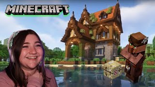 Building The Fletcher House  Minecraft [upl. by Annay]