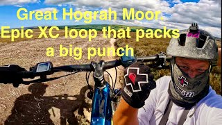 Trek Rail 7  EMTB  Epic adventure to Great Hograh Moor North Yorkshire Moors [upl. by Ataeb210]