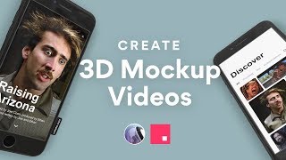 3D Mockup Videos of Your Designs—Rotato  InVision Studio [upl. by Ainesey408]