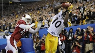 Super Bowl XLIII Cardinals vs Steelers highlights [upl. by Hauhsoj265]