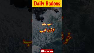 Sab Se Khush Naseeb  سب سے خوش نصیب shorts youtubeshorts islamicshortvideosbymbs [upl. by Htaeh]