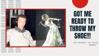 Make It Rain  Shoshana Bean REACTION [upl. by Sivam256]