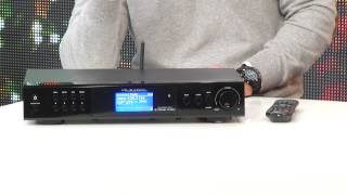 VRRadio InternetradioTuner IRS820HiFi mit Digitalradio DAB amp UKW [upl. by Ahsinuq928]