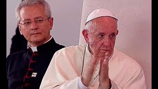 Este testimonio de Pastora Mira García casi hace llorar al papa Francisco [upl. by Backer]