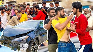 USAMA NE MERI CAR KA ACCIDENT KARDIA😡  PHADDA HOGAYA  MISHKAT KHAN VLOG [upl. by Hilaria]