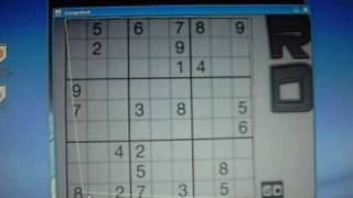 Webcam OCR Sudoku Solver [upl. by Euqinamod]