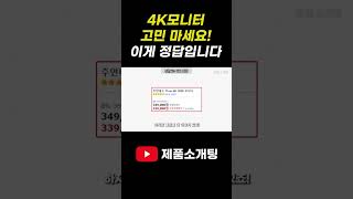 압도적 4K 게이밍 모니터 추천제품 [upl. by Deelaw]