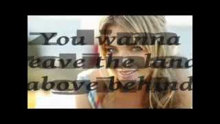 Indiana Evans  No ordinary girl Lyrics [upl. by Irtimid]